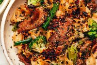 Mouthwatering Beef and Broccoli Noodle Bowl