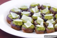 Effortless Pesto Mushroom Delight