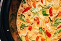 Set-It-And-Forget-It Satay Chicken