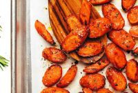 Honey-Butter Glazed Rosemary Carrots