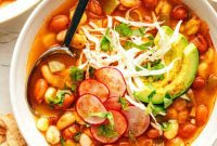 Hearty Plant-Based Pozole