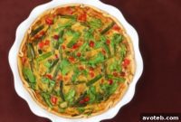 Wholesome Dairy-Free Garden Quiche