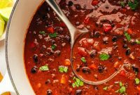 Fast Black Bean Feast
