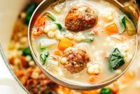 Authentic Italian Wedding Soup