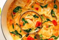 Thai Red Curry Potsticker Bowl