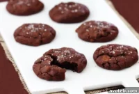 Heavenly Salted Caramel Chocolate Cookies