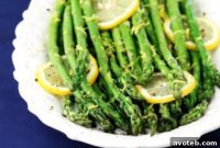 Zesty Roasted Asparagus