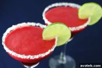 Zesty Blackberry Lime Margaritas