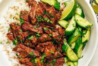 Creamy Coconut Curry Pulled Beef