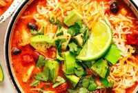 Lean & Mean Chicken Chili