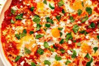 Savory Tomato Egg Skillet