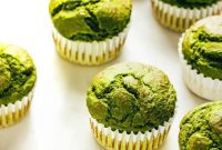 Wholesome Green Blender Muffins