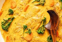 Fragrant Thai Fish Curry