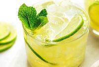 Minted Cucumber Gin Fizz