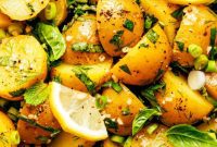 Bright Lemon Herb Potato Salad