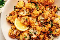Perfectly Crispy Air Fryer Cauliflower