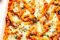 Hearty Baked Ziti