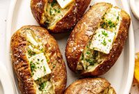 The Ultimate Air Fryer Baked Potato