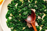 Sauteed Spinach: A Wholesome Side Dish