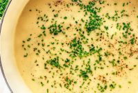 Velvety Potato Leek Potage