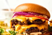 Perfecting the Smash Burger