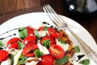 Sun-Kissed Caprese Chicken