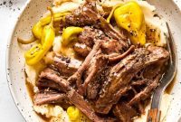 Zesty Ranch Pot Roast
