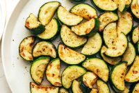 Crispy Air Fryer Zucchini