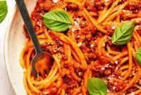 Power-Packed Instant Pot Spaghetti