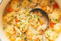 Homestyle Chicken and Dumplings