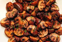 Crispy Air-Fried Mushrooms