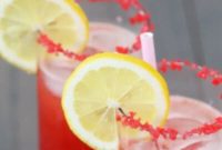Zesty Strawberry Fizz
