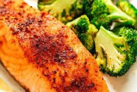 Flaky Air Fryer Salmon in Minutes