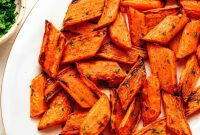 Crispy Air Fryer Carrots
