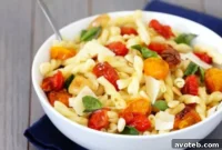 Sun-Kissed Roasted Tomato Garlic Parmesan Pasta