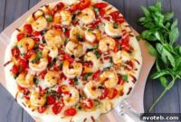 Win Shrimp Fra Diavolo Pizza in the Home Chef Giveaway