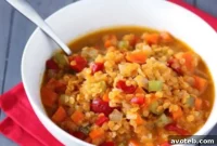 Heartwarming Red Lentil Soup