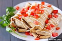 Quick and Crispy Chicken Chimichangas