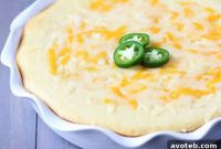 Fiesta Chicken Cornbread Casserole