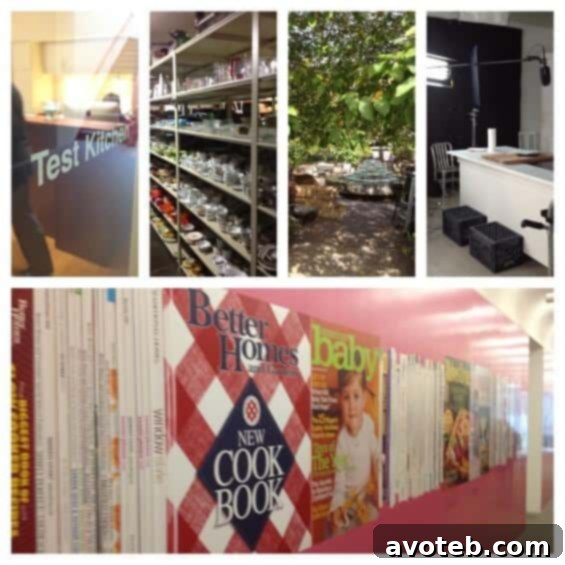 Meredith Corporation Test Kitchens at Iowa CornQuest