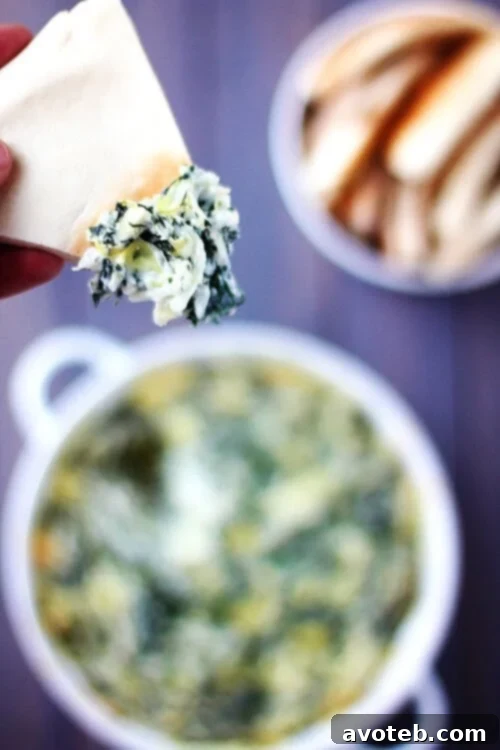 Spinach Artichoke Dip The BEST Spinach Artichoke Dip Recipe!