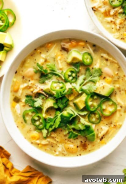 White Chicken Chili