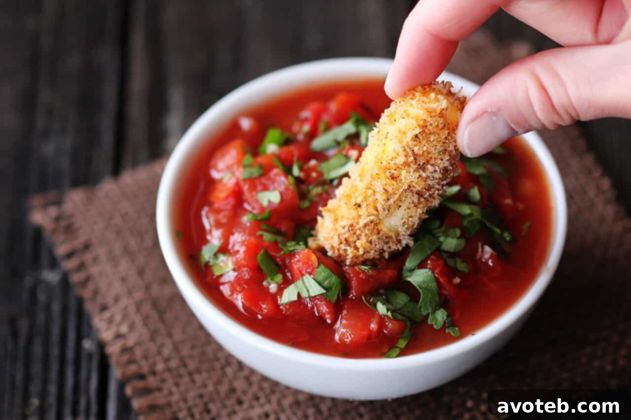 Baked Mexican Mozzarella Cheese Sticks | gimmesomeoven.com Baked Mexican Mozzarella Cheese Sticks from Gimme Some Oven
