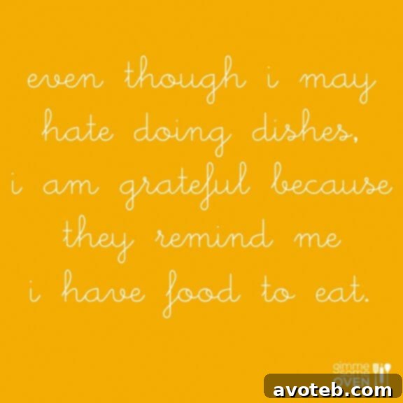 I Have Food To Eat: A thankful image celebrating the blessing of sustenance, perfect for food lovers on Pinterest by Gimme Some Oven.