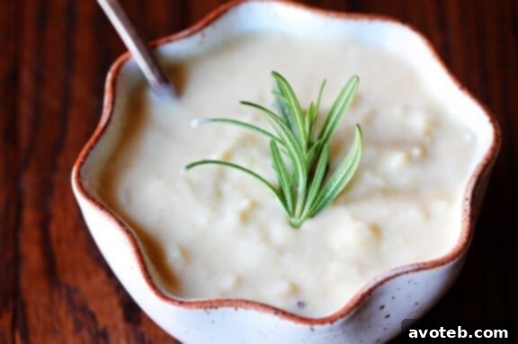 Warm Up with Gimme Some Oven's Potato Pear Soup Delicious Potato Pear Soup recipe from Gimme Some Oven