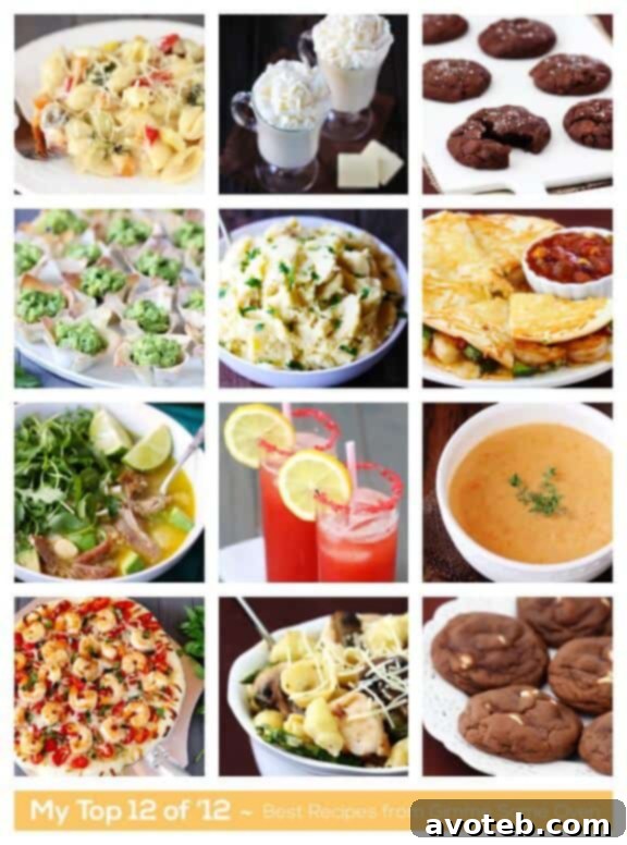 My Top 12 Recipes of '12 | gimmesomeoven.com My Top 12 Recipes of 2012 from Gimme Some Oven