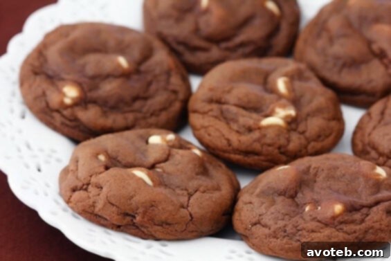 Bailey's Chocolate Cookies | gimmesomeoven.com Bailey's Chocolate Cookies