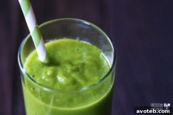 Refreshing Green Detox Smoothie