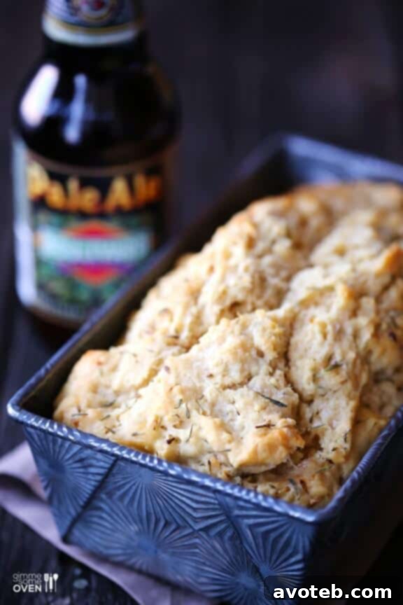 All the dry ingredients for Whole Wheat Garlic & Herb Beer Bread laid out on a kitchen counter.