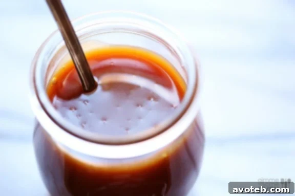 Homemade Microwave Caramel Sauce: Quick, Easy, and Irresistibly Delicious
